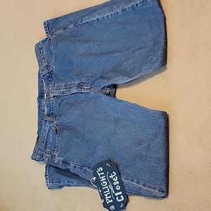 Faded Glory Original Jeans 38 x 32 New Medium Wash Blue